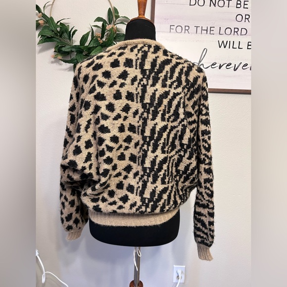 Baroni made in Italy Mohair seawater  small - Picture 5 of 10